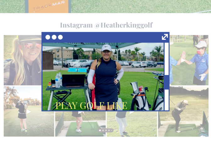 heather king golf